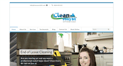 Desktop Screenshot of cleaneverybit.com